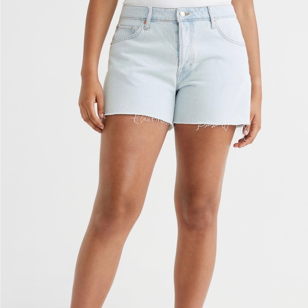 90s boyfriend shorts